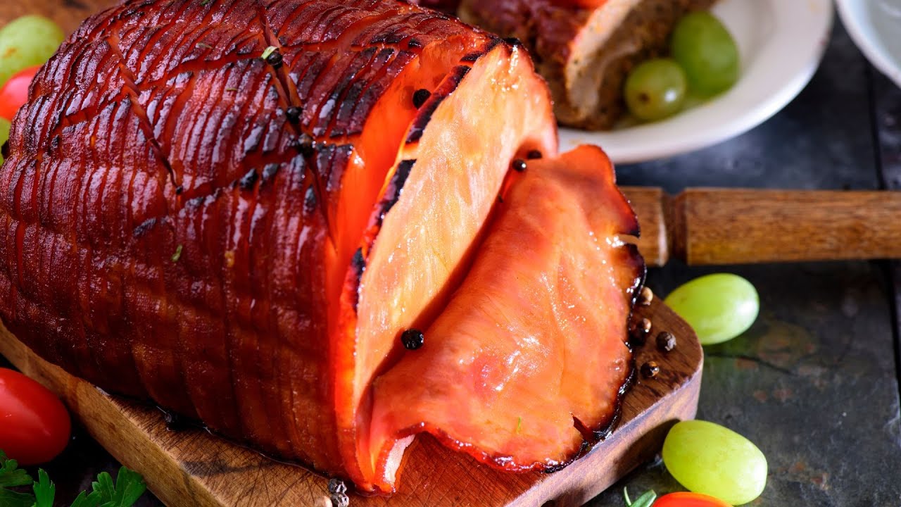 'Video thumbnail for Delicious Ham Glaze Recipe: video blog'
