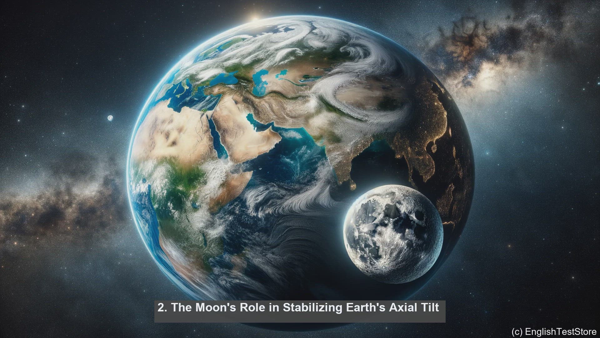 'Video thumbnail for 10 Things You Didn't Know About The Moon's Role in Astronomy'
