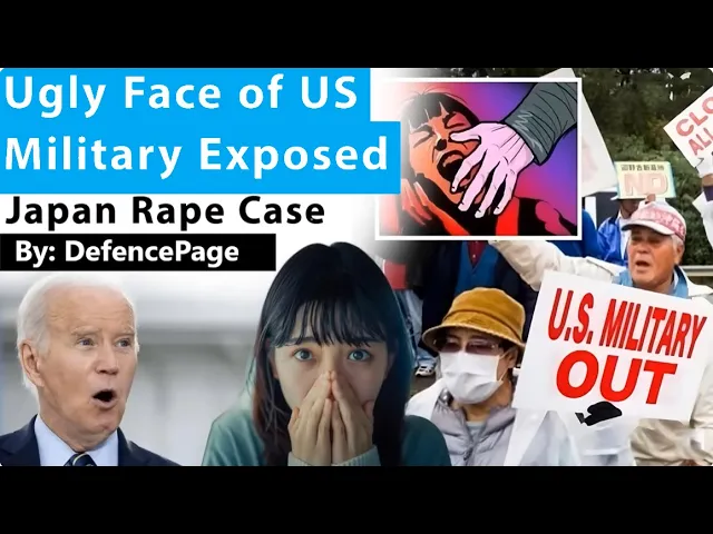 Video thumbnail for US Military Exposed in Japan | Teenage Girl of Japan Becomes Victim of a US Soldier