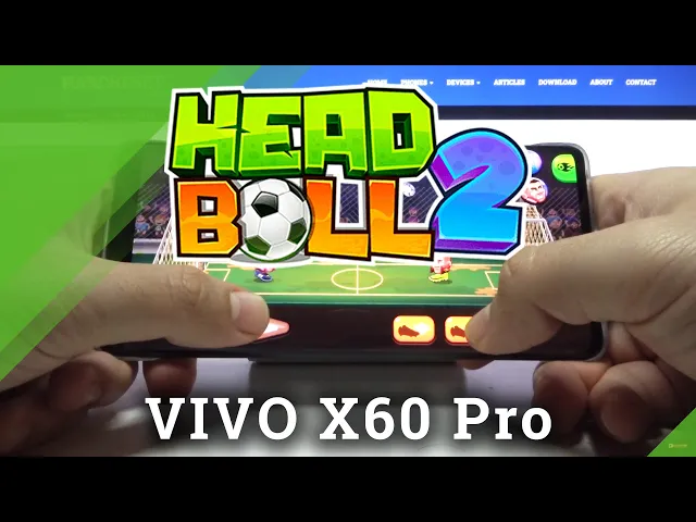 Video thumbnail for Vivo X60 Pro Head Ball 2 Gameplay
