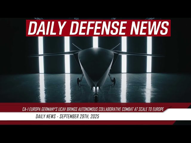 Video thumbnail for Germany Unveils CA 1 Europa Drone  NATO’s Next Gen Combat Aircraft