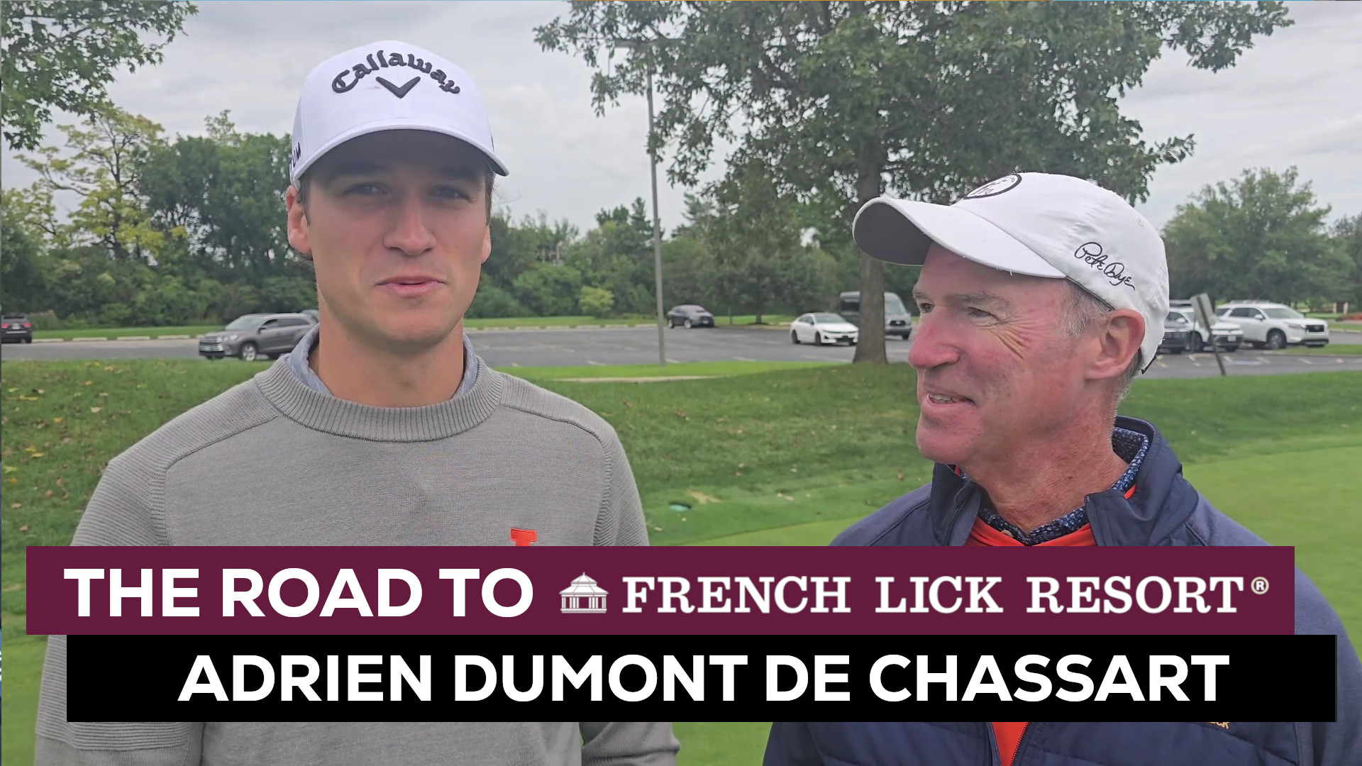 Video thumbnail for Adrien Dumont de Chassart looks back on his PGA Tour season
