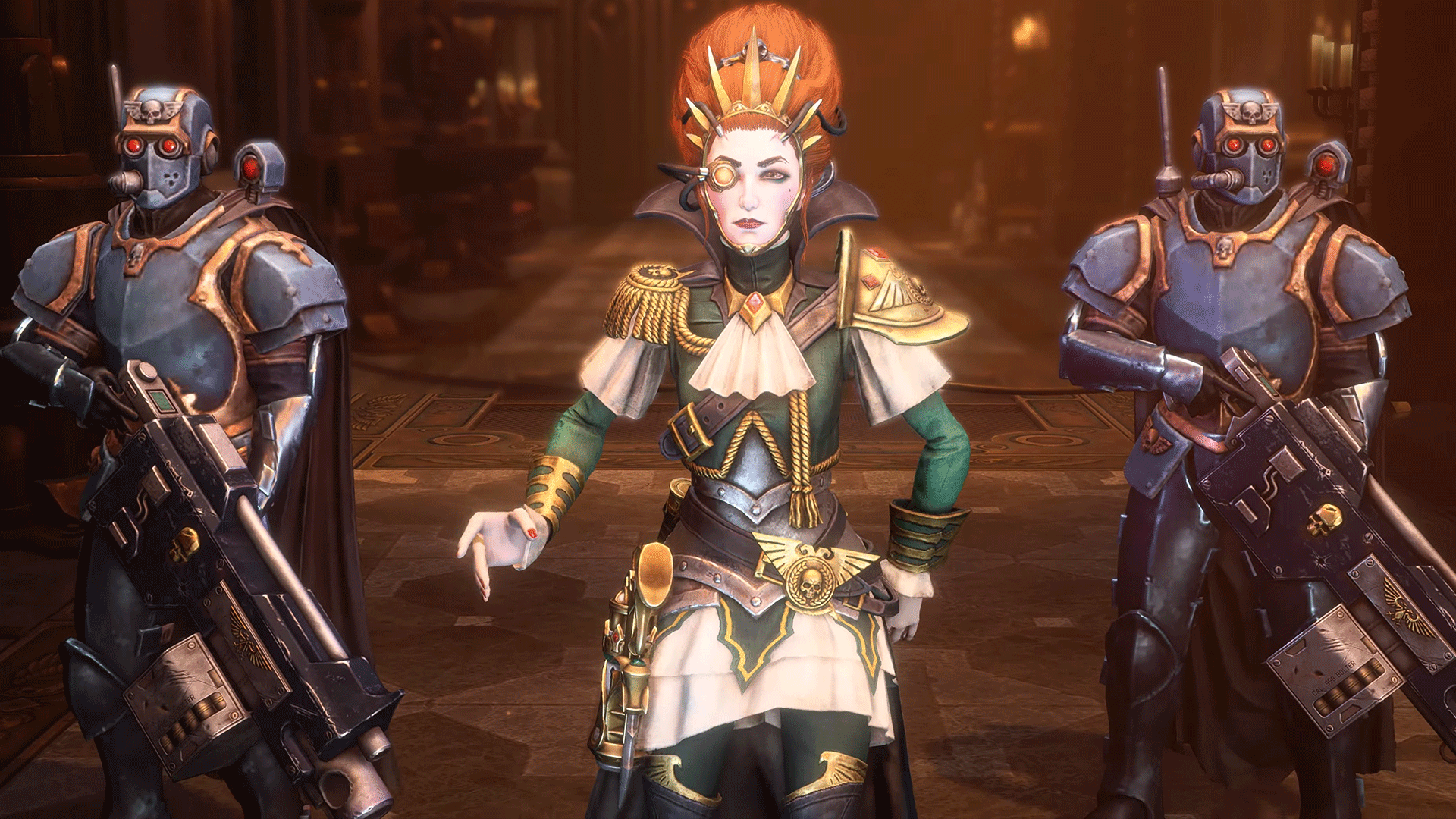 Video thumbnail for Warhammer 40,000: Dark Heresy - Official Aspyce Chorda Introduction Trailer