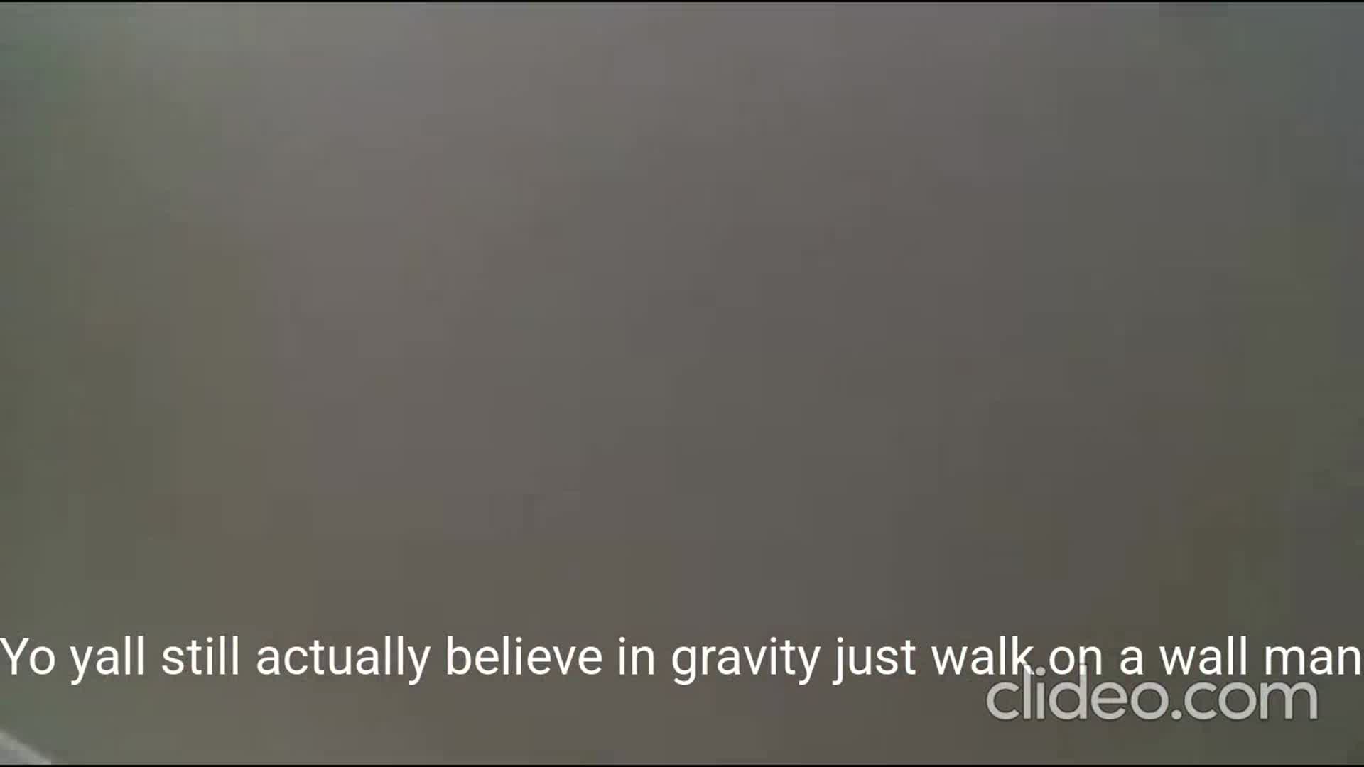 Video thumbnail for Do you believe in gravity