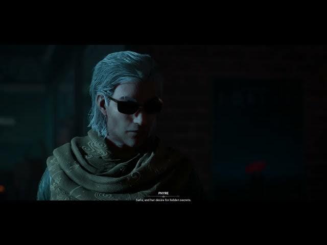 Video thumbnail for Vampire The Masquerade: Bloodlines 2 - Prove Yourself: Haven: Talk with Fabian (The Sabbot, Gardner)