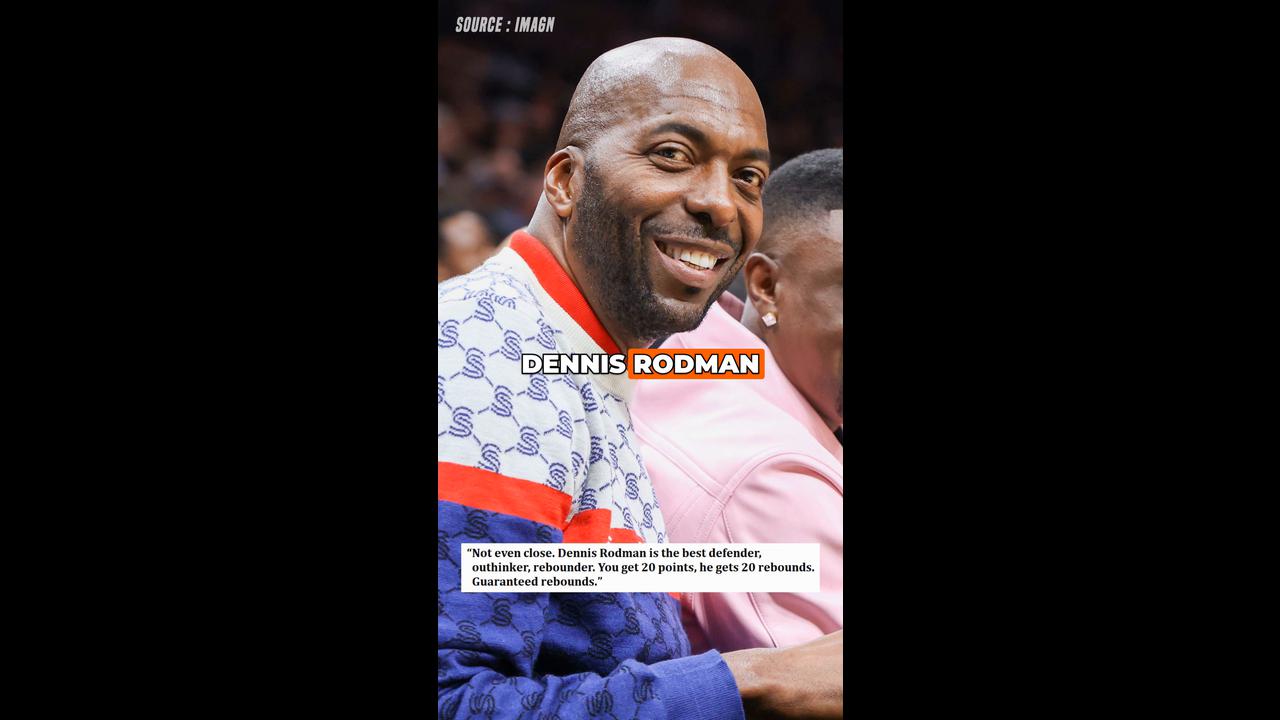 Video thumbnail for John Salley Says Dennis Rodman Is on Another Level Compared to Draymond Green