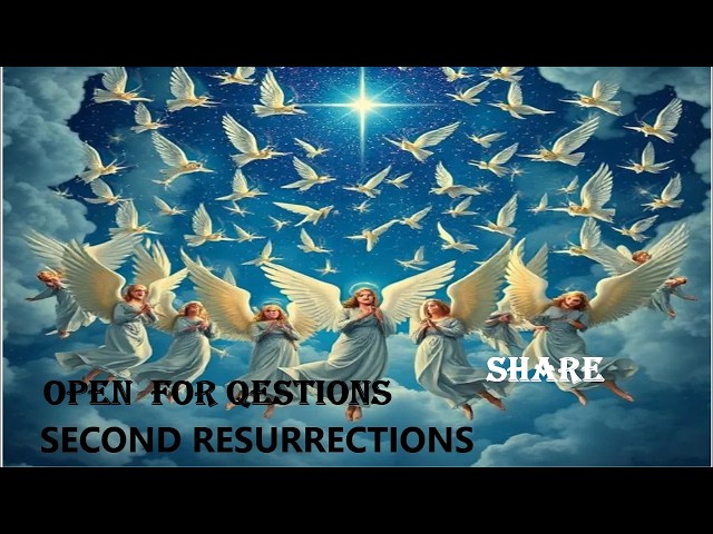 Video thumbnail for 2 resurrection: judgment, John 5:29 those who have done evil, to the resurrection of judgment
