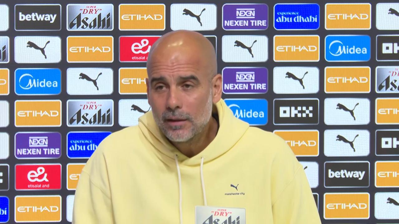 'Video thumbnail for 'Rodri is desperate to play' - Guardiola on returning Spain international'