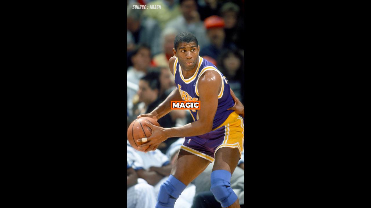 Video thumbnail for Larry Bird Reveals How Celtics Teammates Used to Mock Magic Johnson