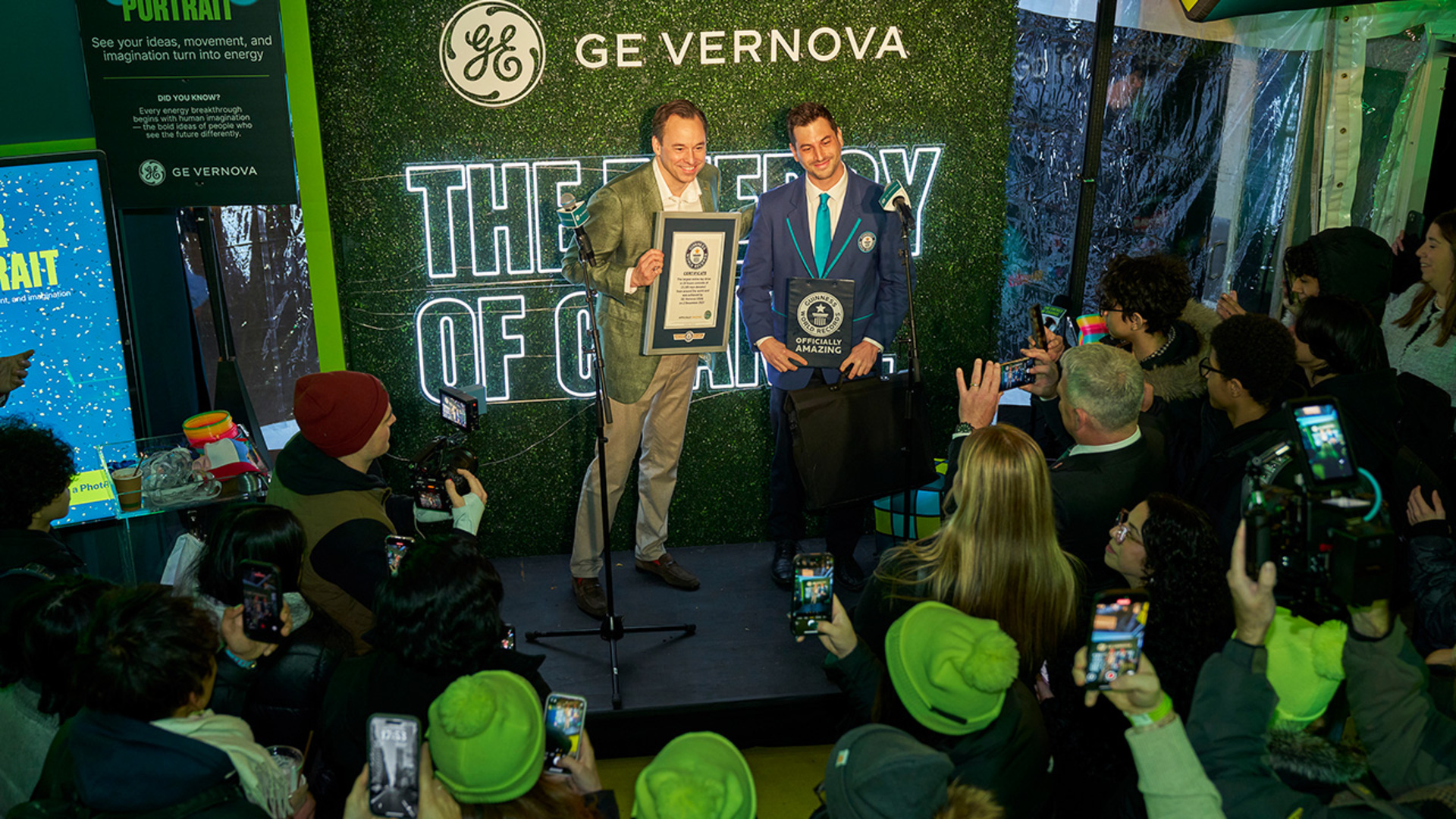 Video thumbnail for Largest online toy drive in 24 hours  23,385 toys donated by GE Vernova