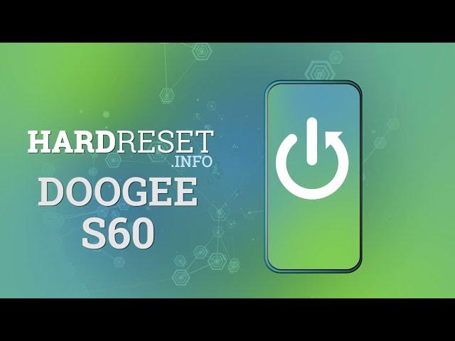 Video thumbnail for How to Change Unlock Method on DOOGEE S60 – Security Customizations