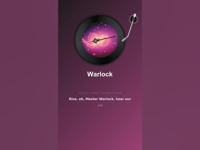 Video thumbnail for Warlock