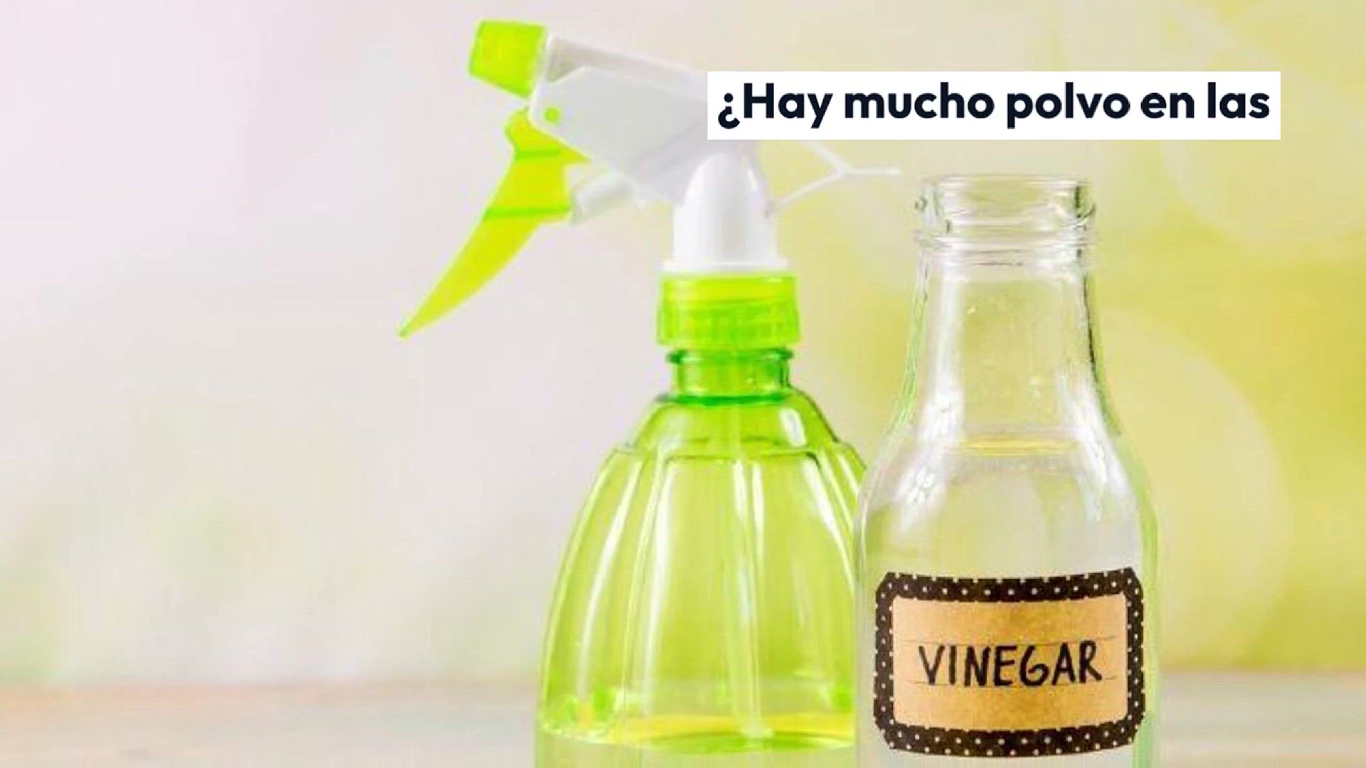 Video thumbnail for Polvo en las persianas, cómo eliminar todo rastro de suciedad en un santiamén