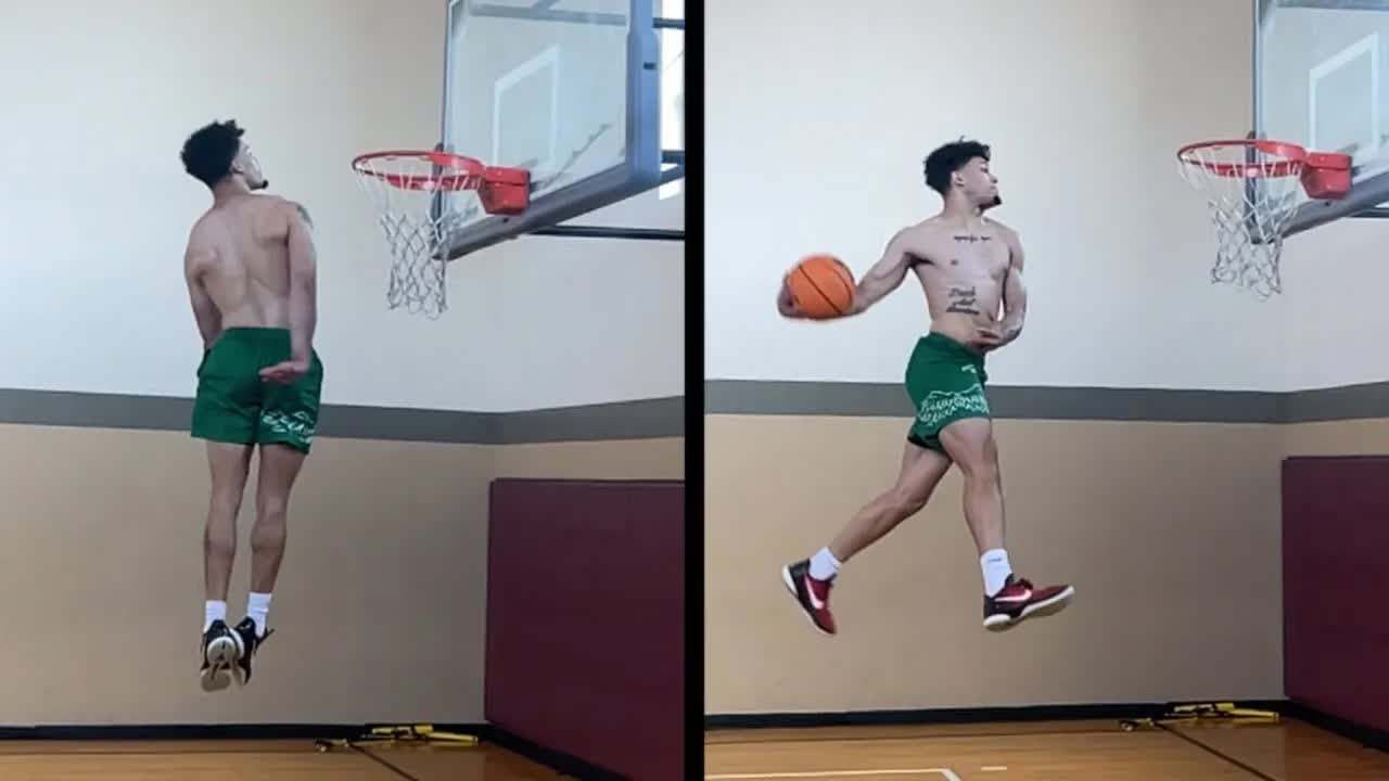 Video thumbnail for My First Max Effort Jumps Since I Got Hurt!