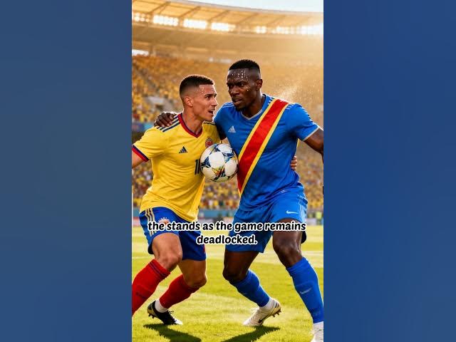 Video thumbnail for Colombia vs DR Congo 😱 Group K's Biggest Surprise Incoming?