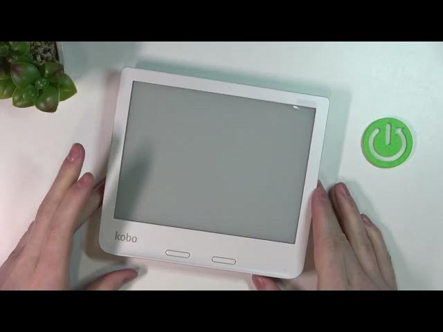Video thumbnail for Kobo Libra 2  - How To Power On