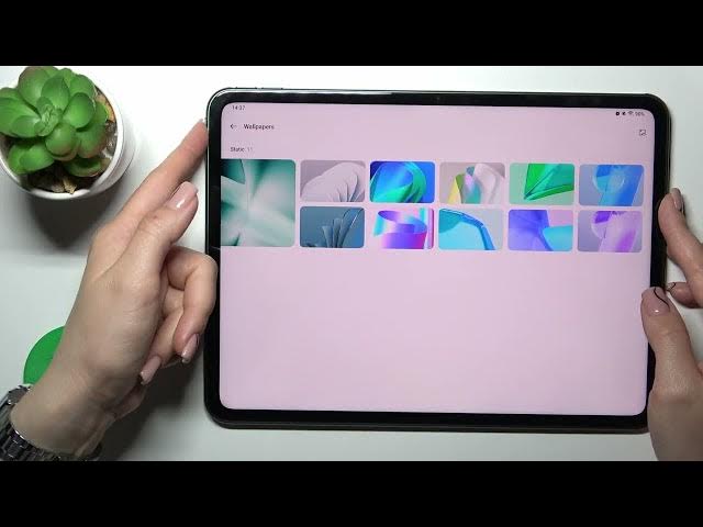 Video thumbnail for How to Change Lock Screen Wallpaper on OnePlus Pad?