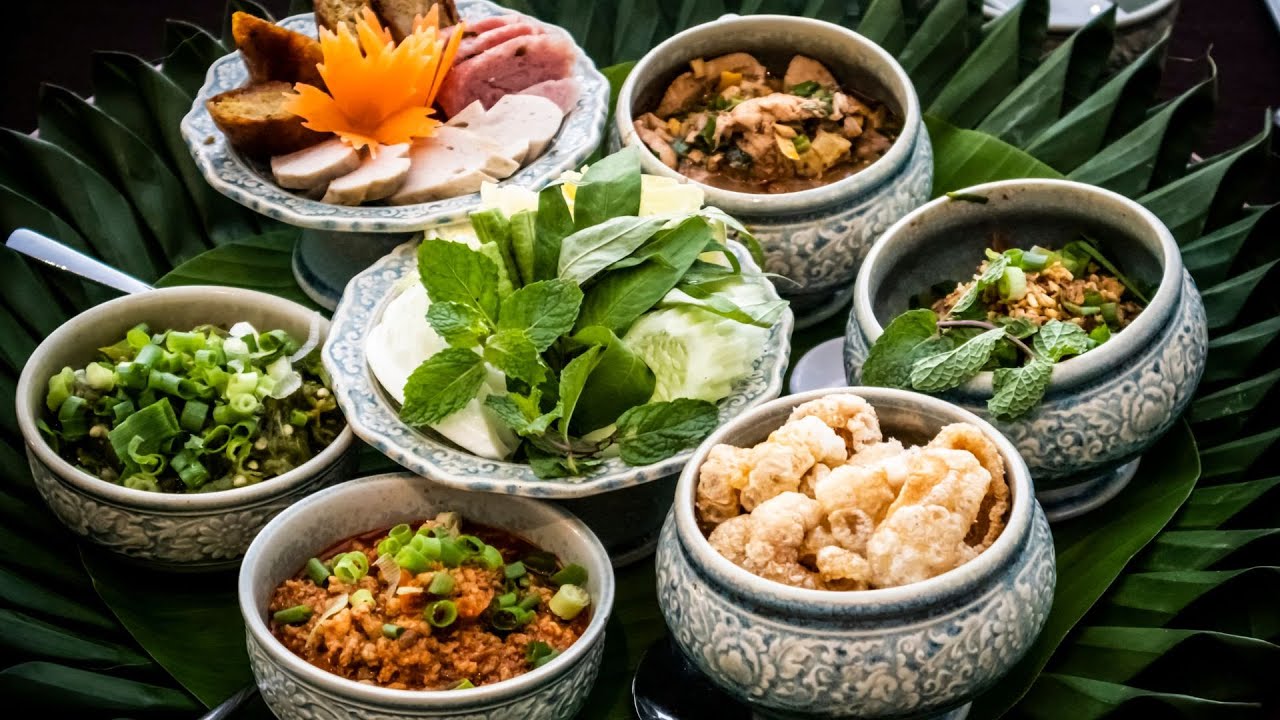 'Video thumbnail for Thai new year food: video blog'