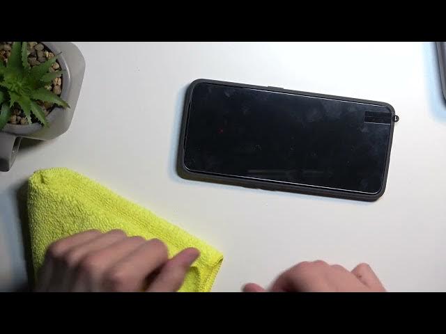 Video thumbnail for How to Install Tempered Glass on REALME GT2 – Stick Tempered Glass