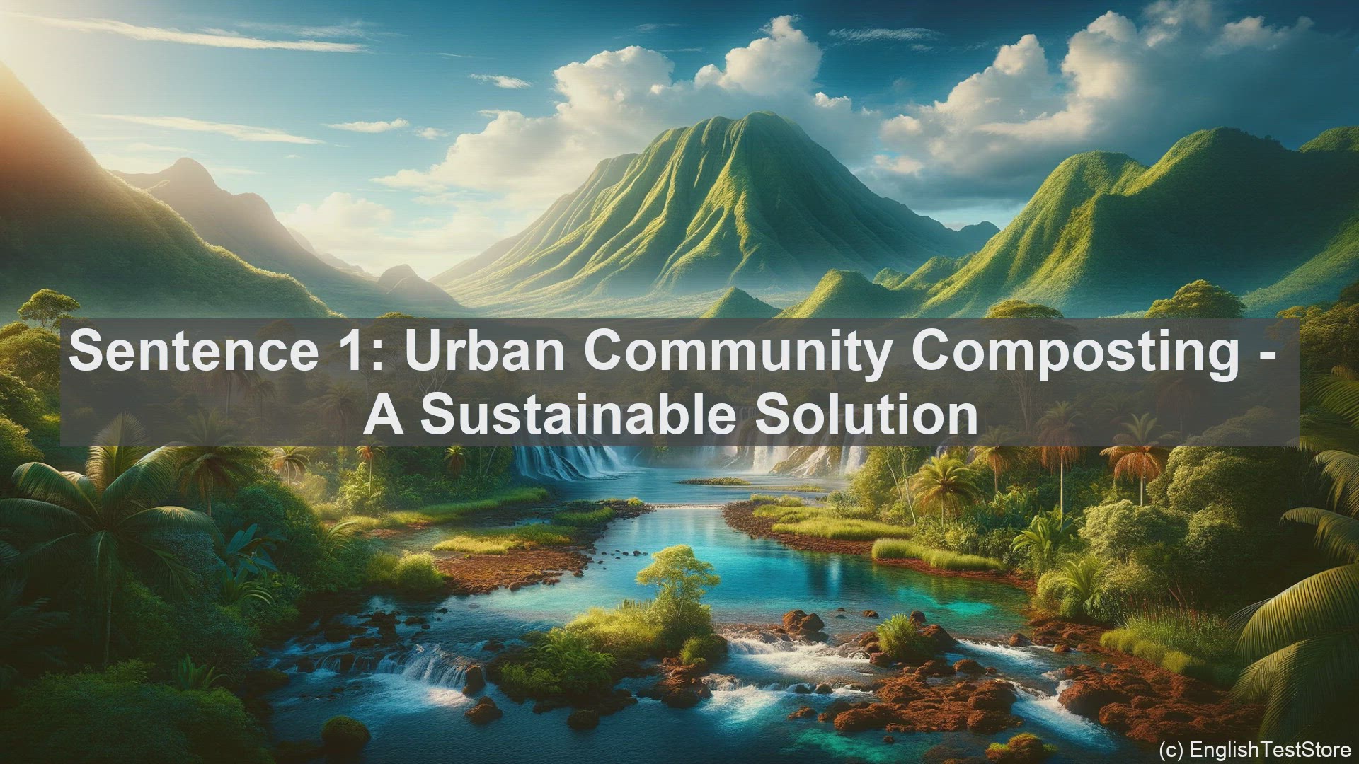 'Video thumbnail for Top 10 Sentences for Understanding Urban Community Composting Methods'