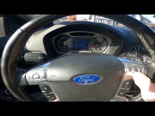 Video thumbnail for How to Find and Manage Notifications Menu in Ford Mondeo IV ( 2007 - 2014 )