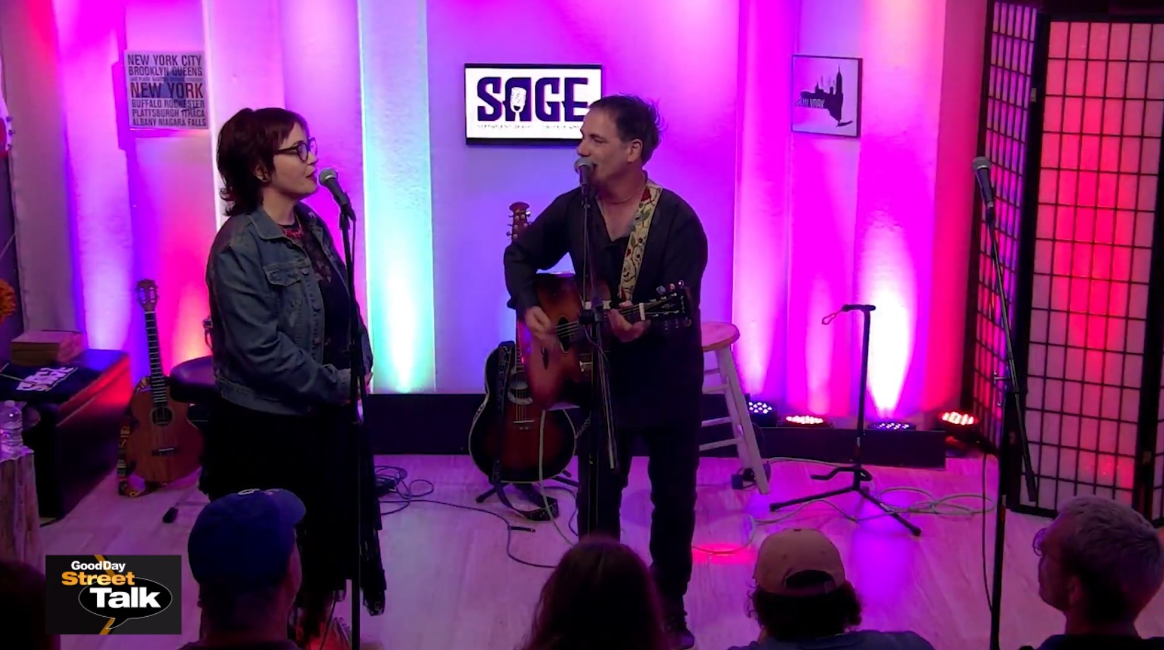 Video thumbnail for Serene & Grateful Entertainment (SAGE) / Poet Madi Dangerously / TikTok Housing Advocate Danielle De Jesus