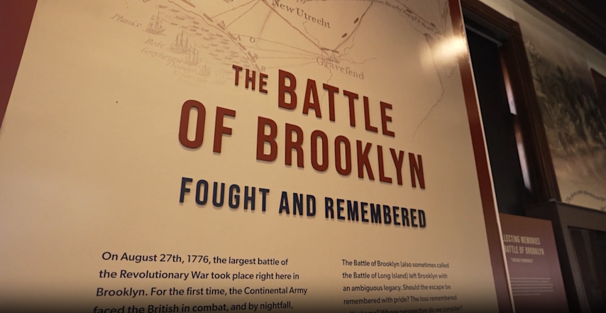 Video thumbnail for Exhibition explores Brooklyn's role in the American Revolution