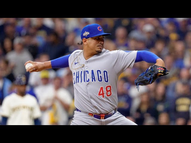 Video thumbnail for Daniel Palencia 2025 MLB Highlights!