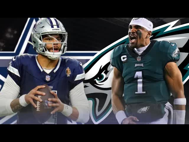 Video thumbnail for law nation sports: cowboys vs eagles: rivalry hate week matchup breakdown