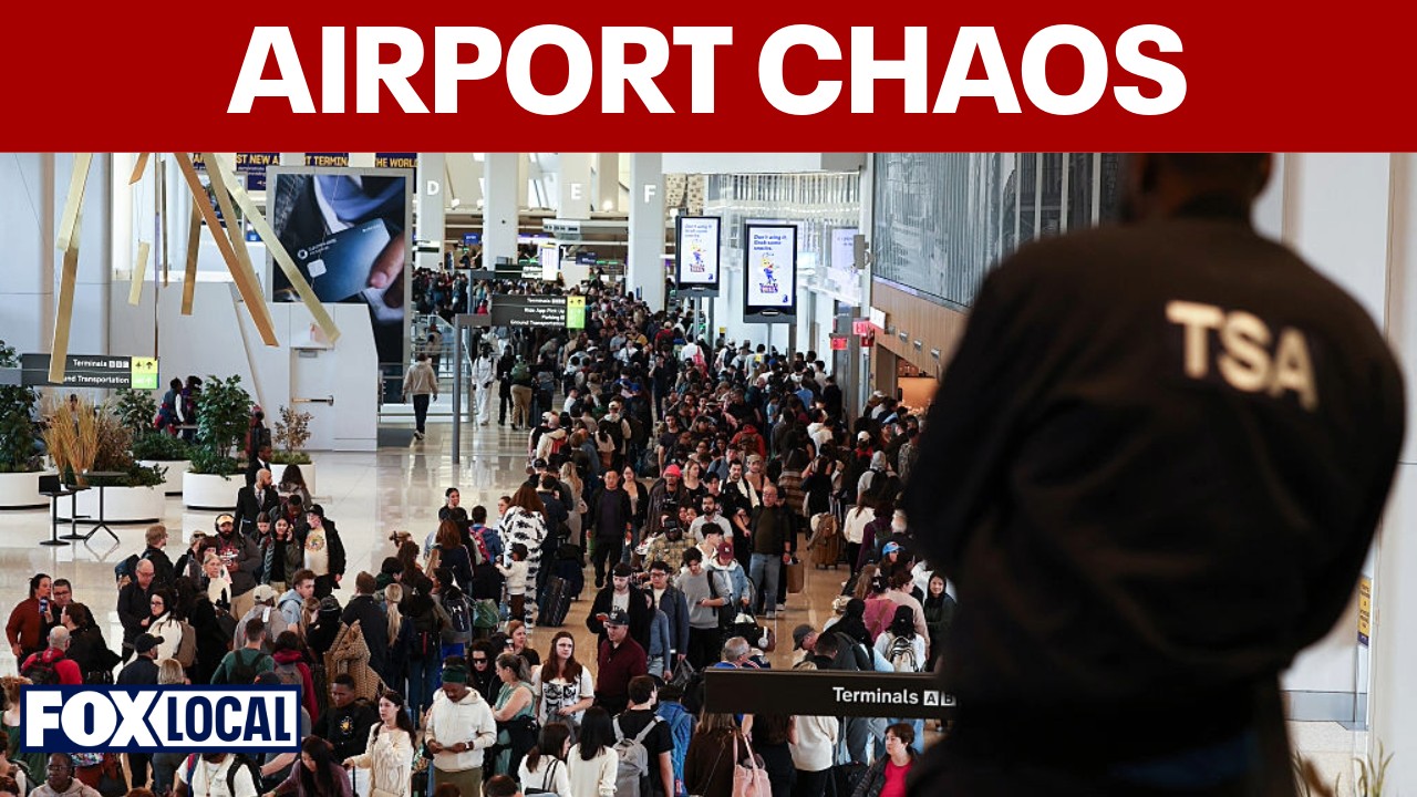 Video thumbnail for ICE agents are being sent to US airports on Monday: What to know