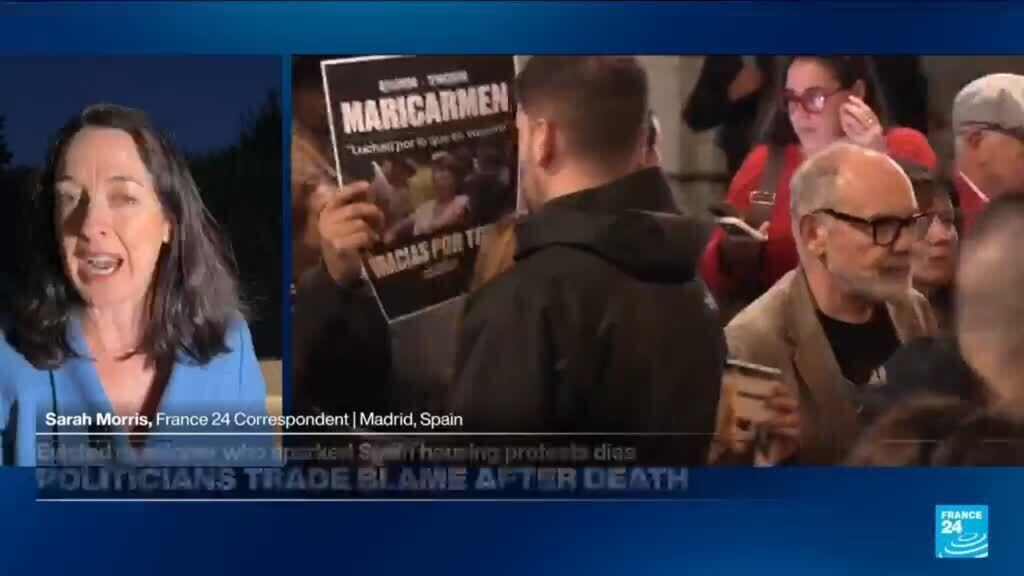 Video thumbnail for Spain mourns Maricarmen Abascal, whose eviction sparked housing protests