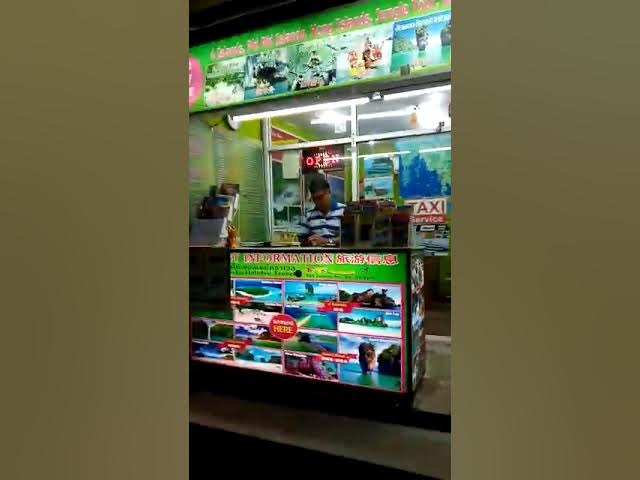 Video thumbnail for KRABI FOOD STREET, HALAL FOOD | KRABI MAIN MARKET THAILAND