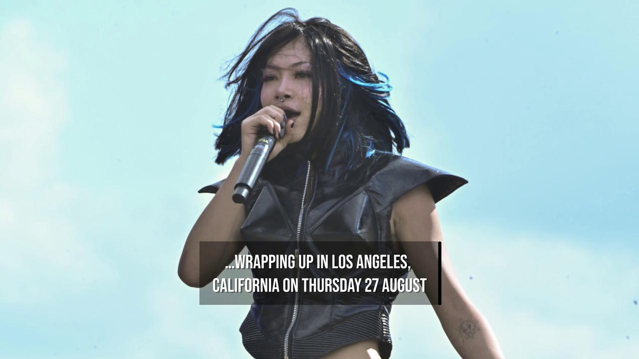 Video thumbnail for North West announces concert tour with Molly Santana.