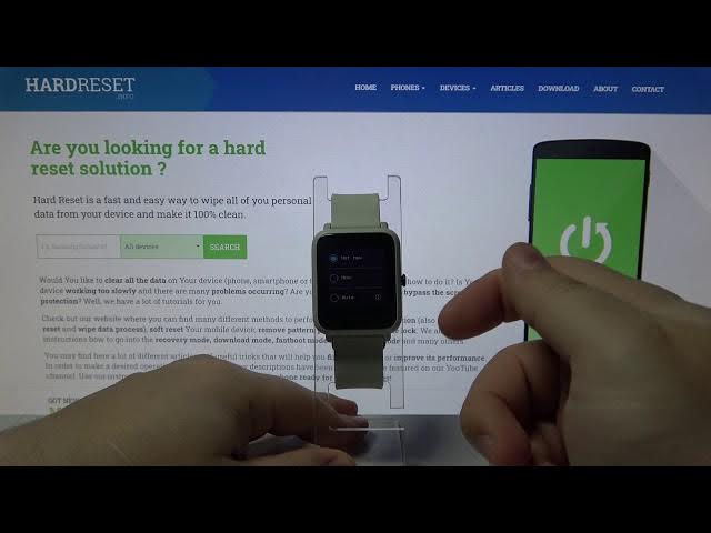 Video thumbnail for How to Activate Do Not Disturb Mode in XIAOMI Amazfit BIP – Silent Prefernces