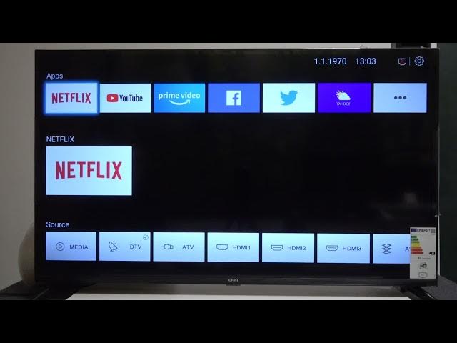 Video thumbnail for How to Download Software in CHiQ TV U43H7L?
