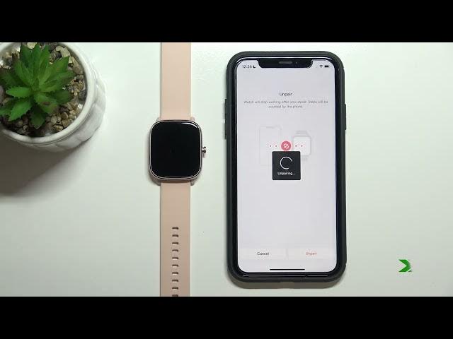 Video thumbnail for How to Unpair AMAZFIT GTS 2 Mini from iPhone – Remove Connection