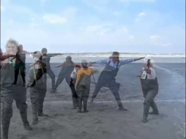 Video thumbnail for Vlieland Yoga op en zandplaat 2013