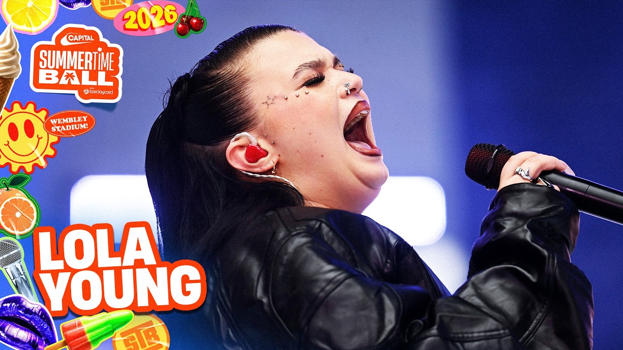 Video thumbnail for Lola Young - From Down Here (Live at Capital's Summertime Ball 2026)