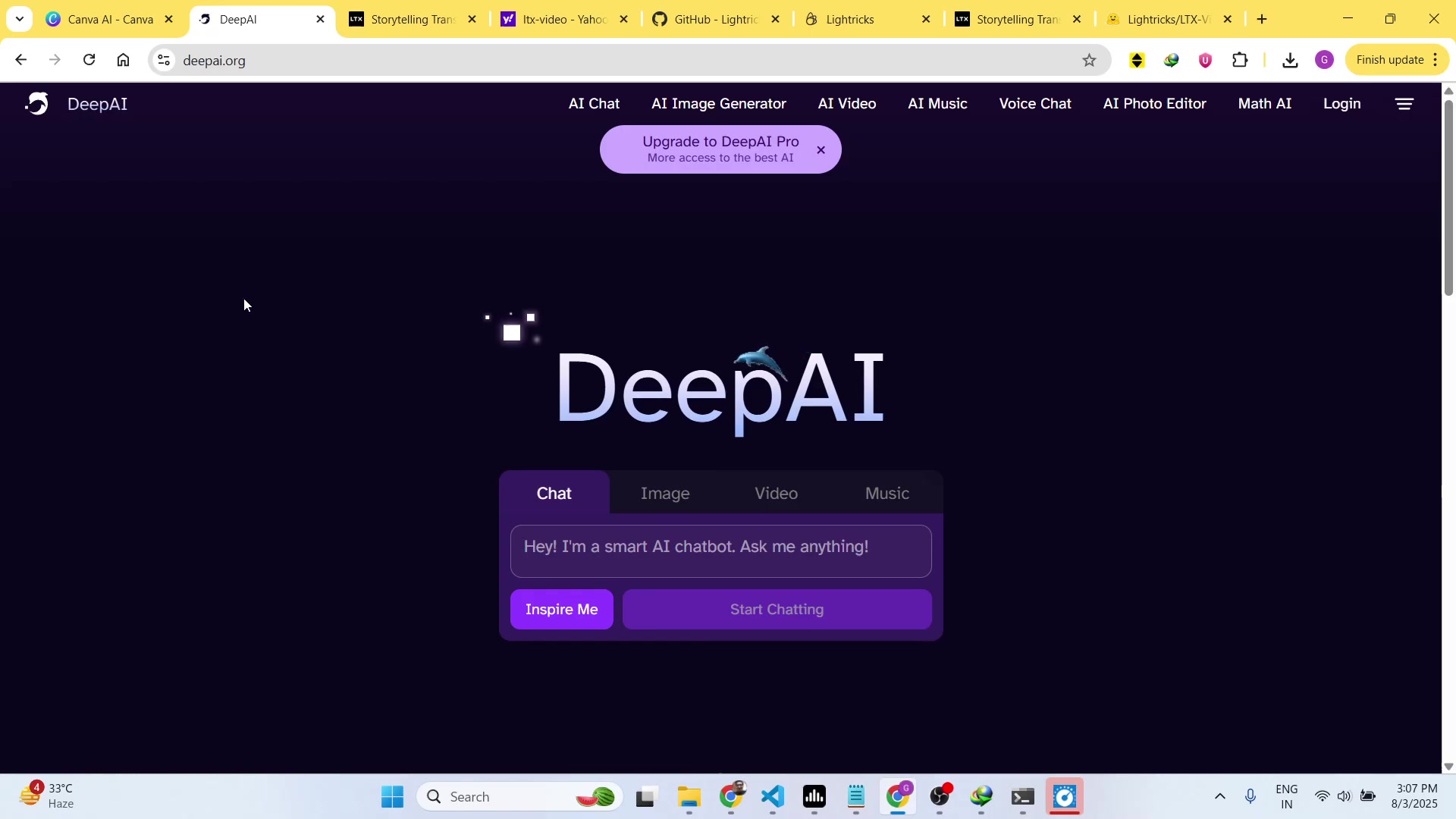 'Video thumbnail for DeepAI Generate a Cinematic 10‑Second Video from Text or Images!'