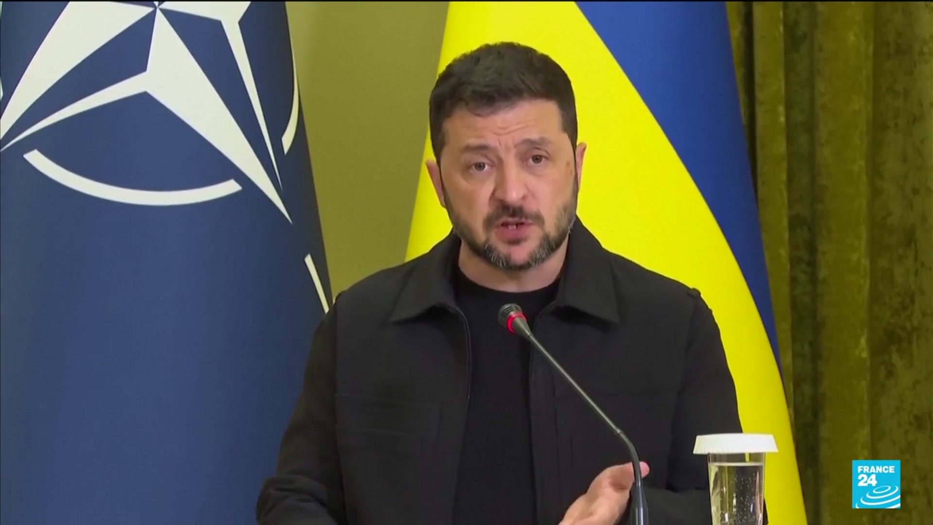 'Video thumbnail for Hopes dim for Putin-Zelensky peace summit'