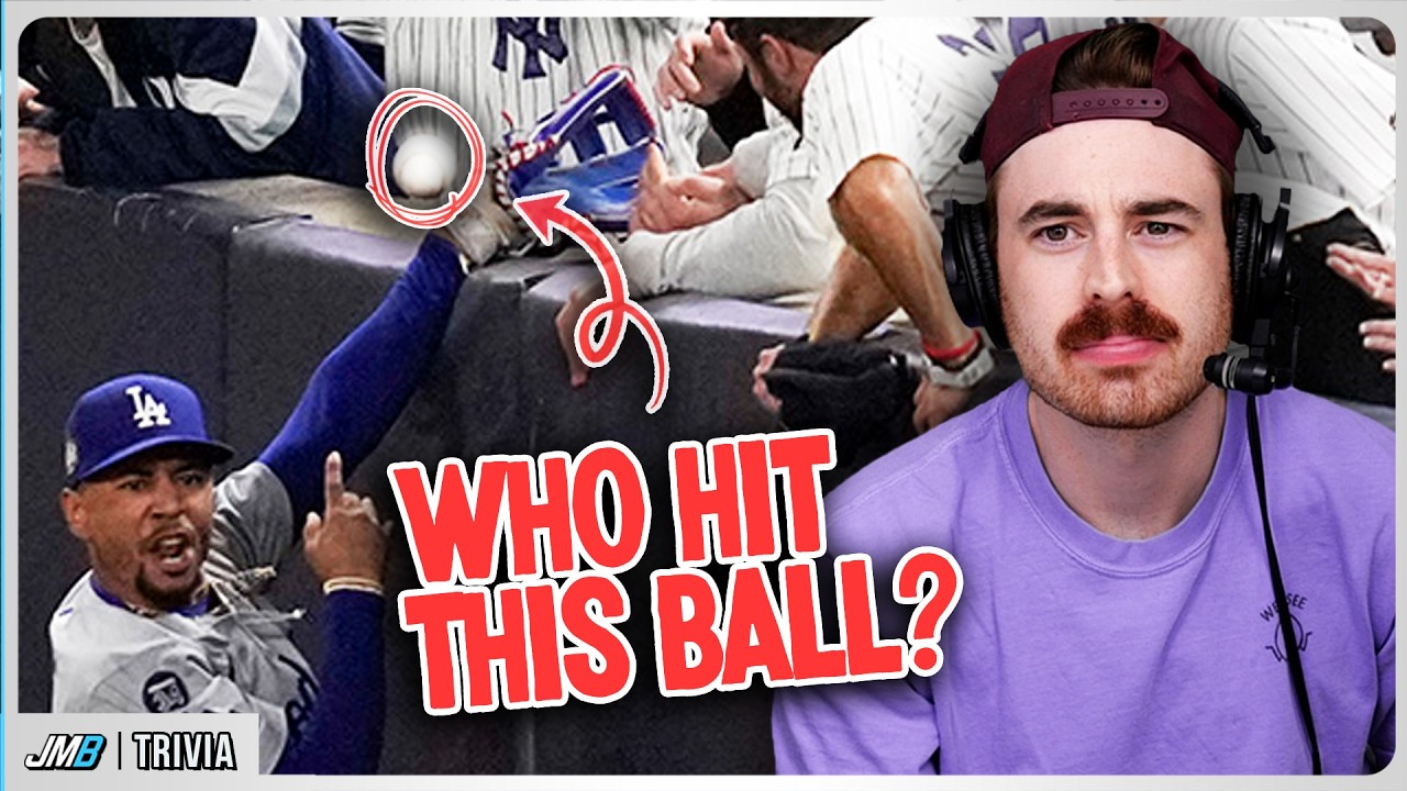 Video thumbnail for Trying to guess who hit the ball by seeing ONLY the result (Insanely Hard)