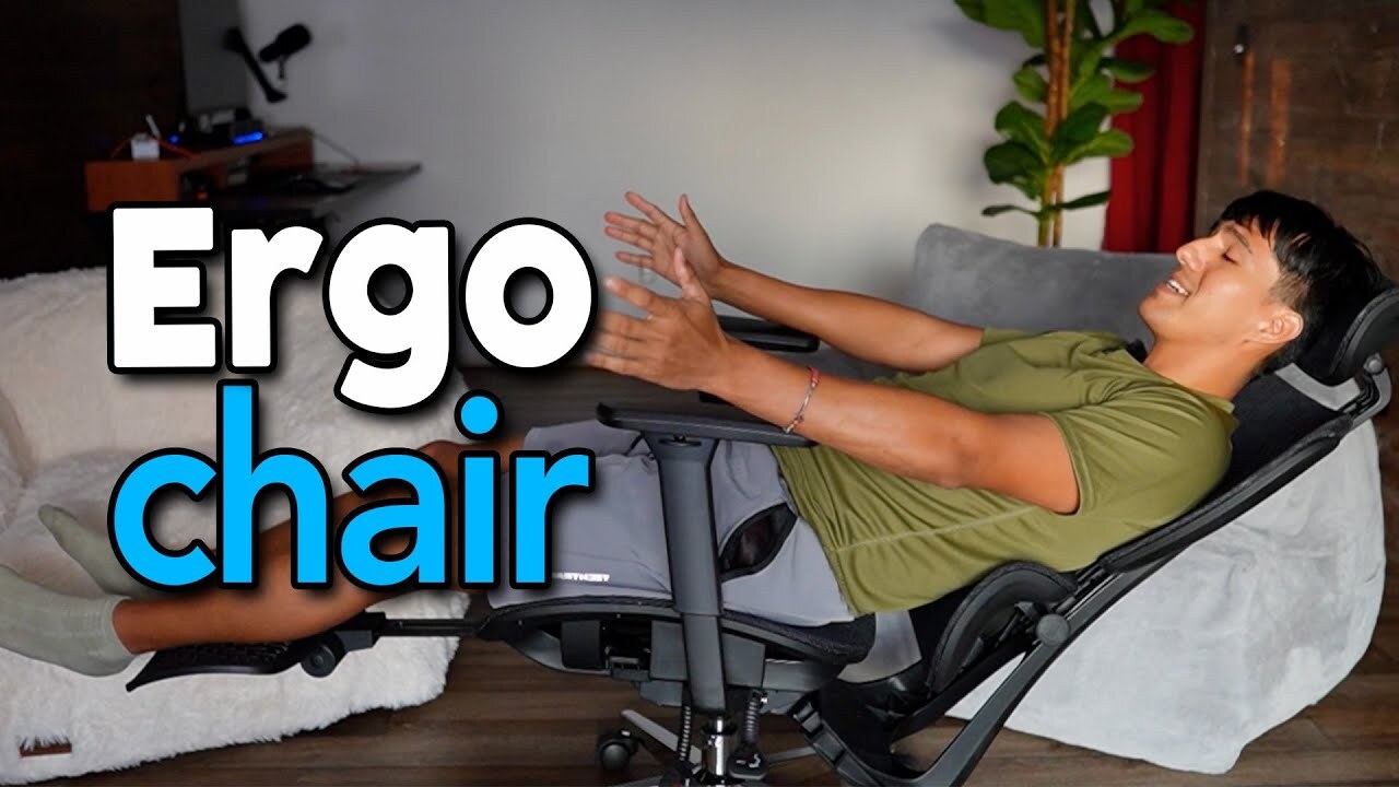Video thumbnail for Patiomage Ergonomic Office Chair | Setup and First Impressions