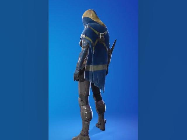 Video thumbnail for Exo Stranger #fortniteskin