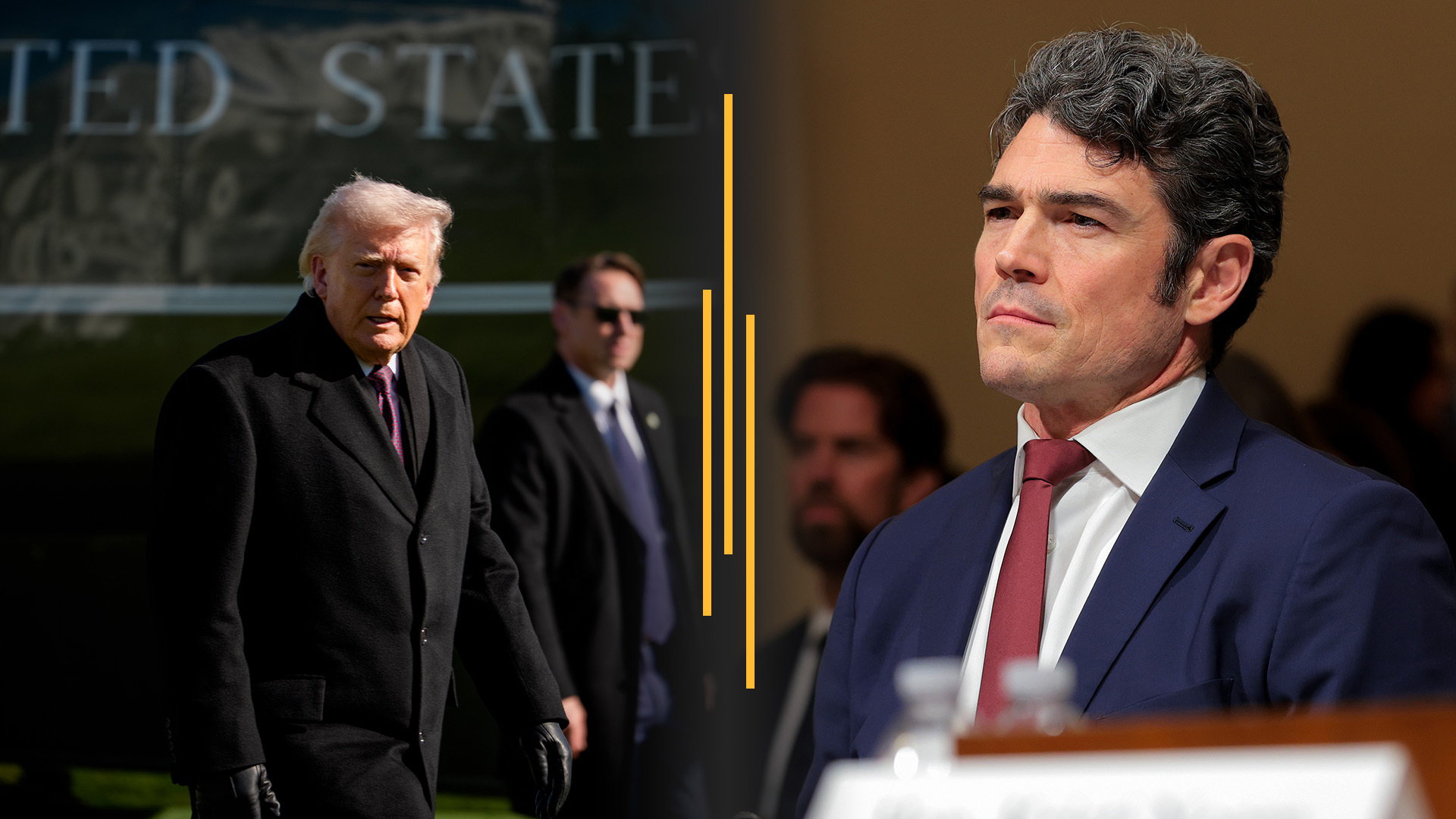 Video thumbnail for Trump warns Iran over Qatar attack; FBI probes Kent over intel leak