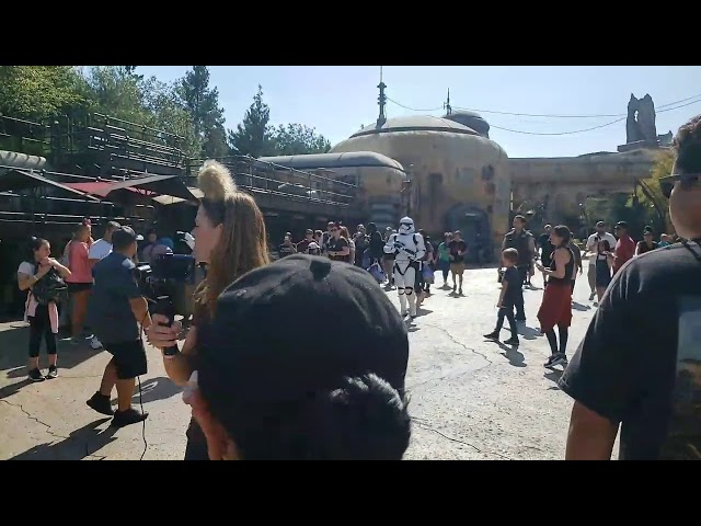 Video thumbnail for Disneyland Galaxy edge day #disneyland #starwars #galaxysedge #starwarsgalaxyedge