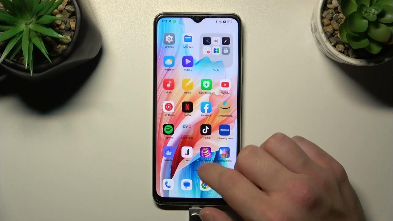 Video thumbnail for How to Connect Pendrive to OPPO A38?