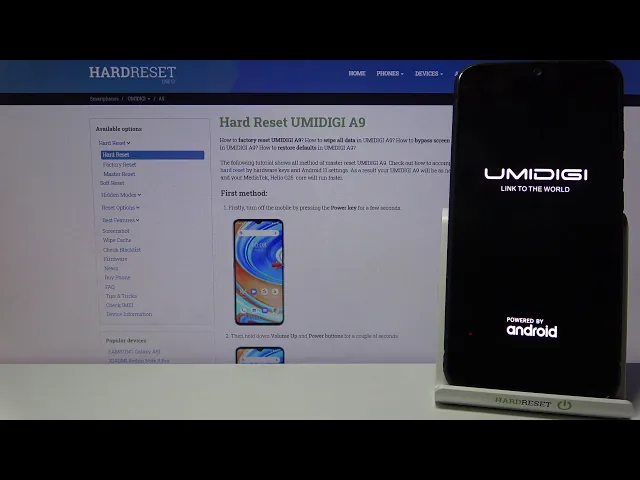 Video thumbnail for UMIDIGI A9 Boot Animation and Sound