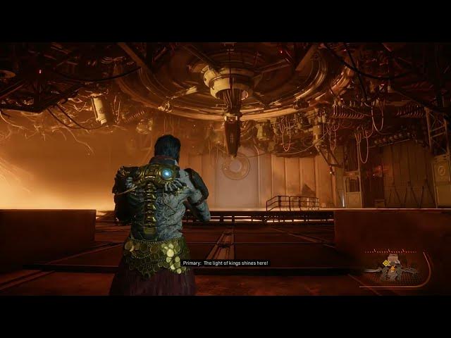 Video thumbnail for Saros - The Passage: Speak To primary "Glorious Yellow!" | Upgrade Arjun | PS5 Pro