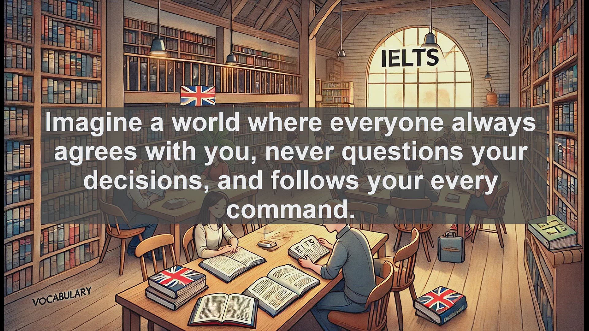 'Video thumbnail for 2000 Must Know IELTS 9.0 Vocabulary - Submissive: Mastering a Key IELTS Vocabulary Word'