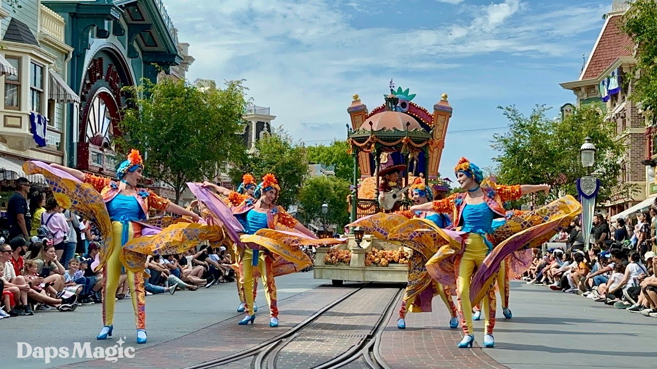 'Video thumbnail for Magic Happens - Disneyland 2023 4K'